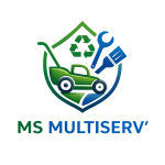 MS Multiserv’ intervient dans l’Aisne & l’Oise pour des prestations multiservices: espaces verts, travaux et évacuations.